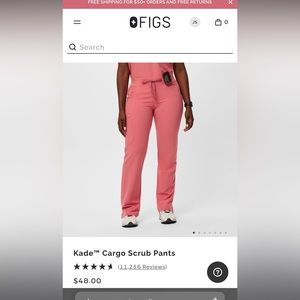 FIGS Kade Cargo Scrub Pants